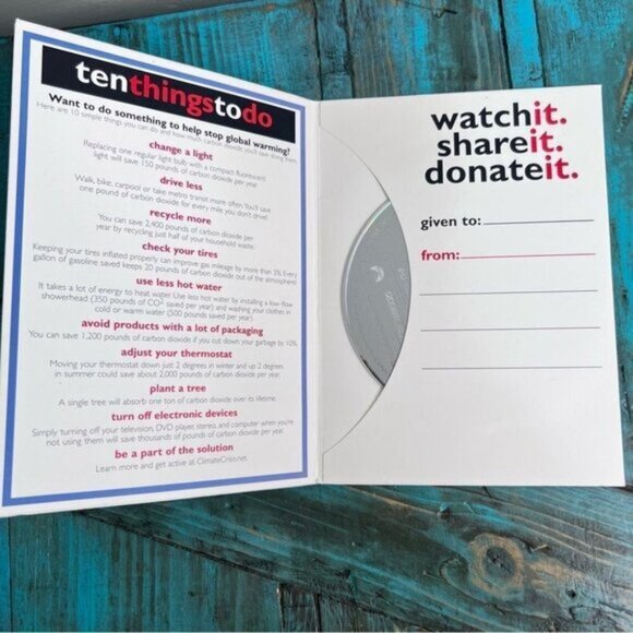 AN Inconvenient Truth DVD - Picture 3 of 6